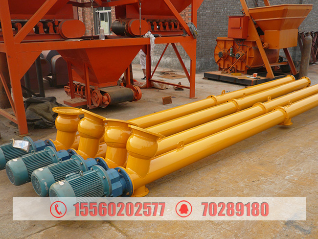 深圳魏經(jīng)理采購的移動式螺旋輸送機(jī)已發(fā)貨，請