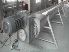 國(guó)內(nèi)螺旋輸送機(jī)技術(shù)的現(xiàn)狀和存在的問題