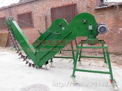 鶴壁韓經(jīng)理采購的HYL鏈條式扒谷機(jī)已發(fā)貨，請注