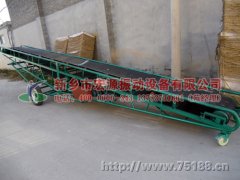 石家莊王經(jīng)理你訂購(gòu)的移動(dòng)式皮帶輸送機(jī)以裝車(chē)