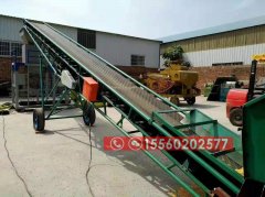 玉米裝車皮帶機、可移動升降的皮帶輸送機6米7米8米9米10米皮帶機