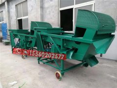 家用大豆半粒清選篩、玉米霉變粒分離篩、多功能谷物清選篩3kw